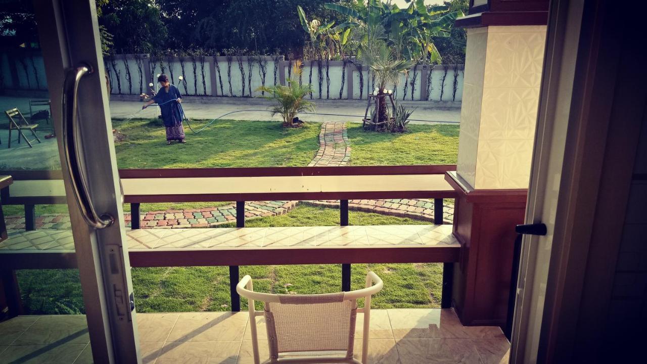 มุกดาสวรรค์ รีสอร์ท - Mukda Sawan Resort Mukdahan Exterior foto