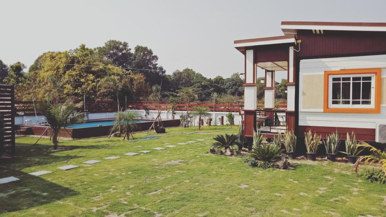 มุกดาสวรรค์ รีสอร์ท - Mukda Sawan Resort Mukdahan Exterior foto