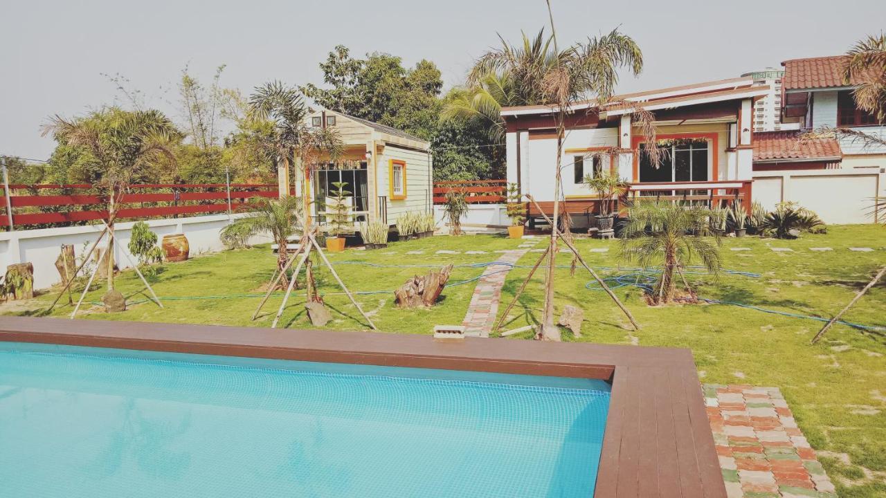 มุกดาสวรรค์ รีสอร์ท - Mukda Sawan Resort Mukdahan Exterior foto