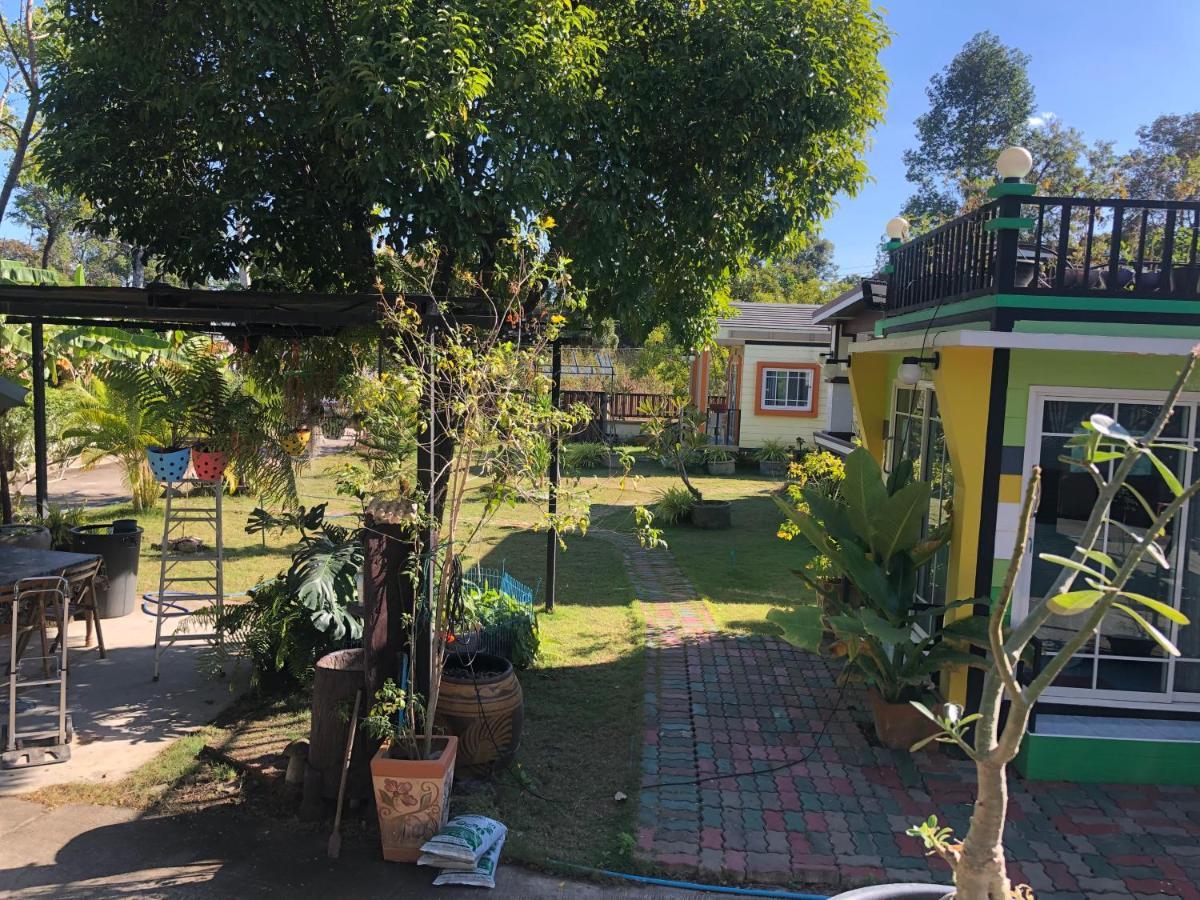 มุกดาสวรรค์ รีสอร์ท - Mukda Sawan Resort Mukdahan Exterior foto