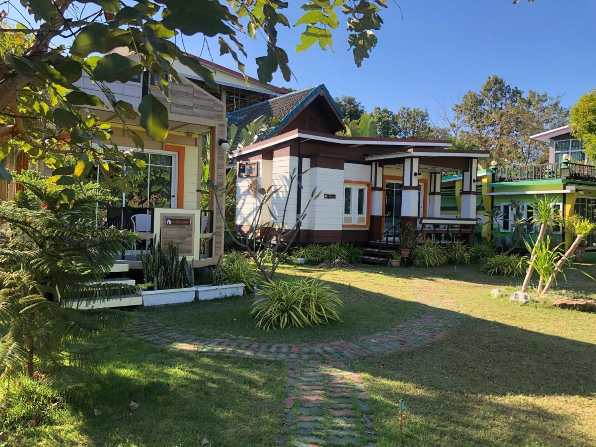 มุกดาสวรรค์ รีสอร์ท - Mukda Sawan Resort Mukdahan Exterior foto