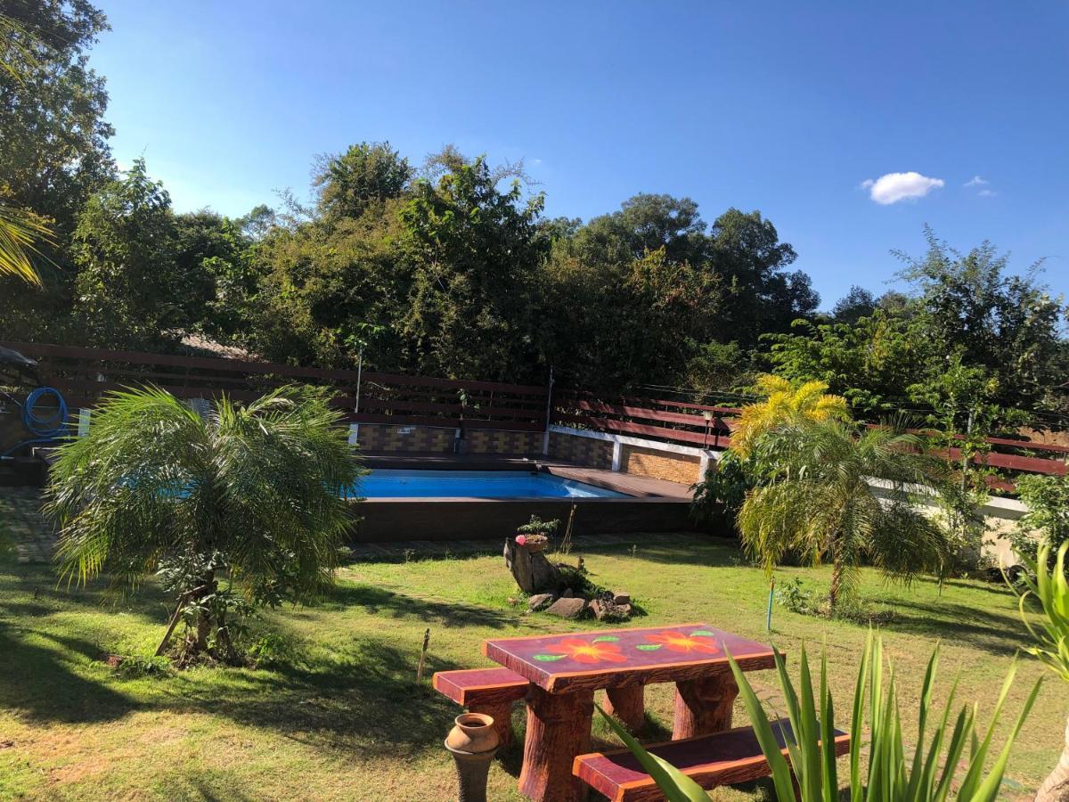 มุกดาสวรรค์ รีสอร์ท - Mukda Sawan Resort Mukdahan Exterior foto