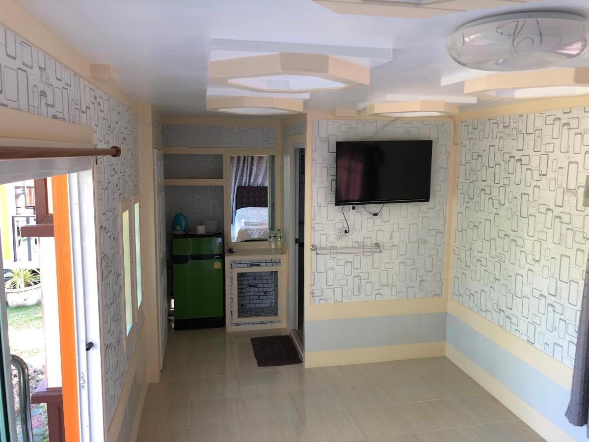 มุกดาสวรรค์ รีสอร์ท - Mukda Sawan Resort Mukdahan Exterior foto
