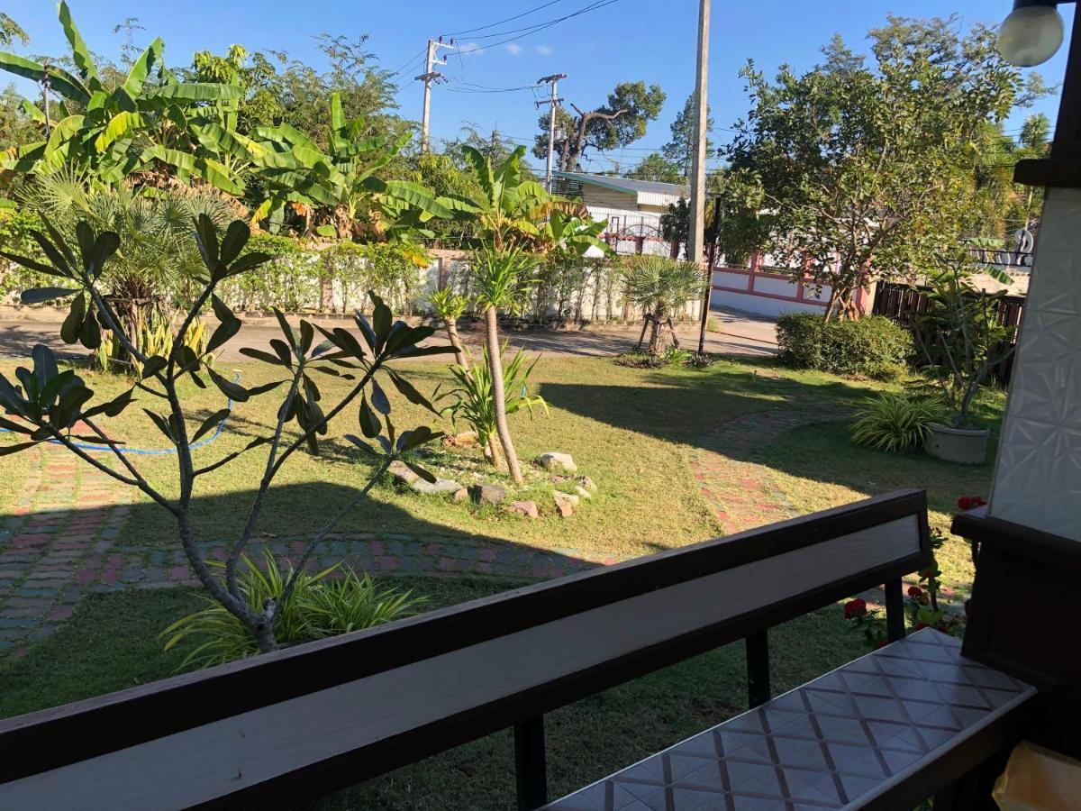 มุกดาสวรรค์ รีสอร์ท - Mukda Sawan Resort Mukdahan Exterior foto