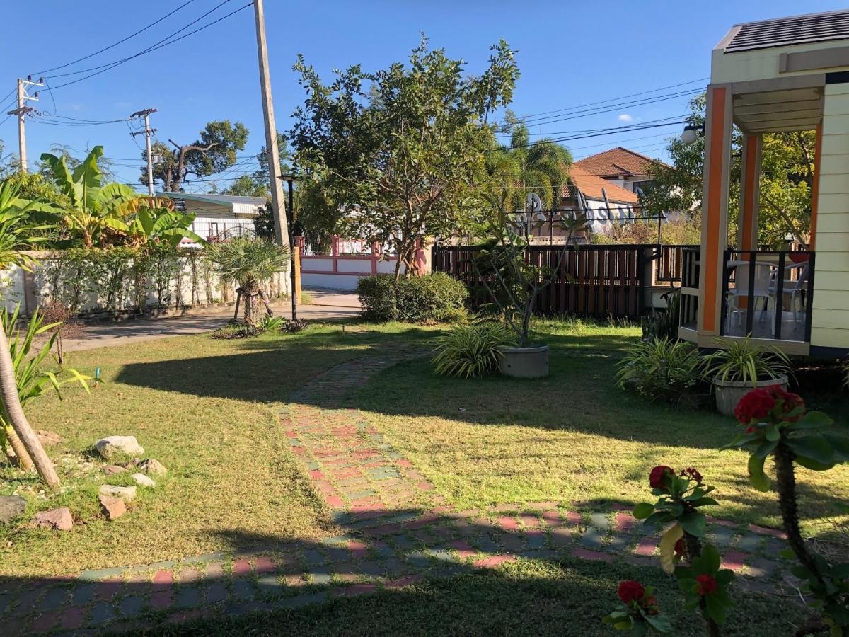 มุกดาสวรรค์ รีสอร์ท - Mukda Sawan Resort Mukdahan Exterior foto