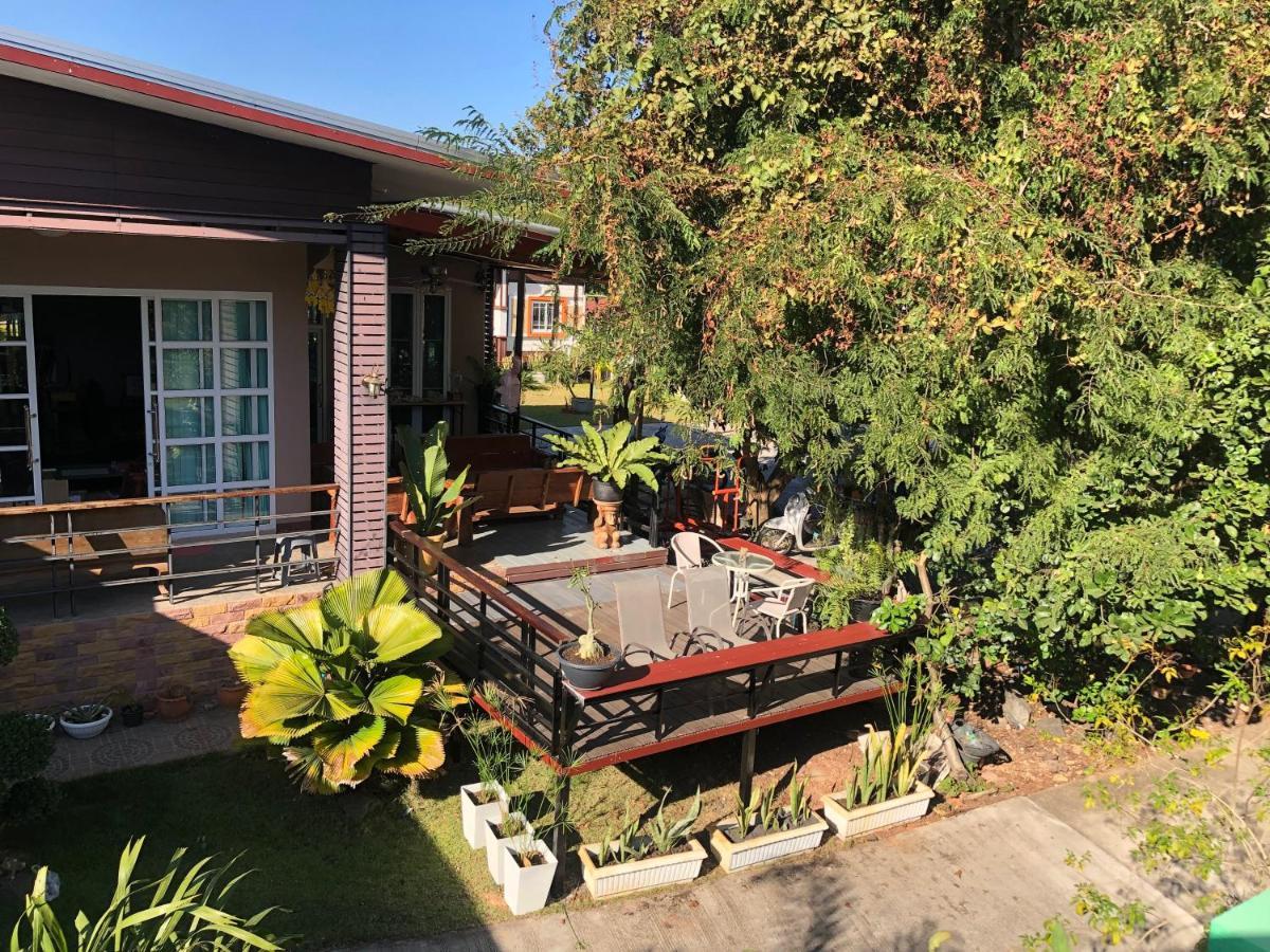 มุกดาสวรรค์ รีสอร์ท - Mukda Sawan Resort Mukdahan Exterior foto