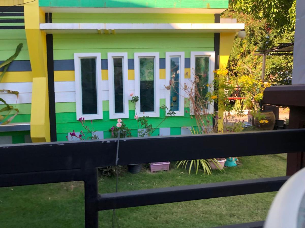 มุกดาสวรรค์ รีสอร์ท - Mukda Sawan Resort Mukdahan Exterior foto