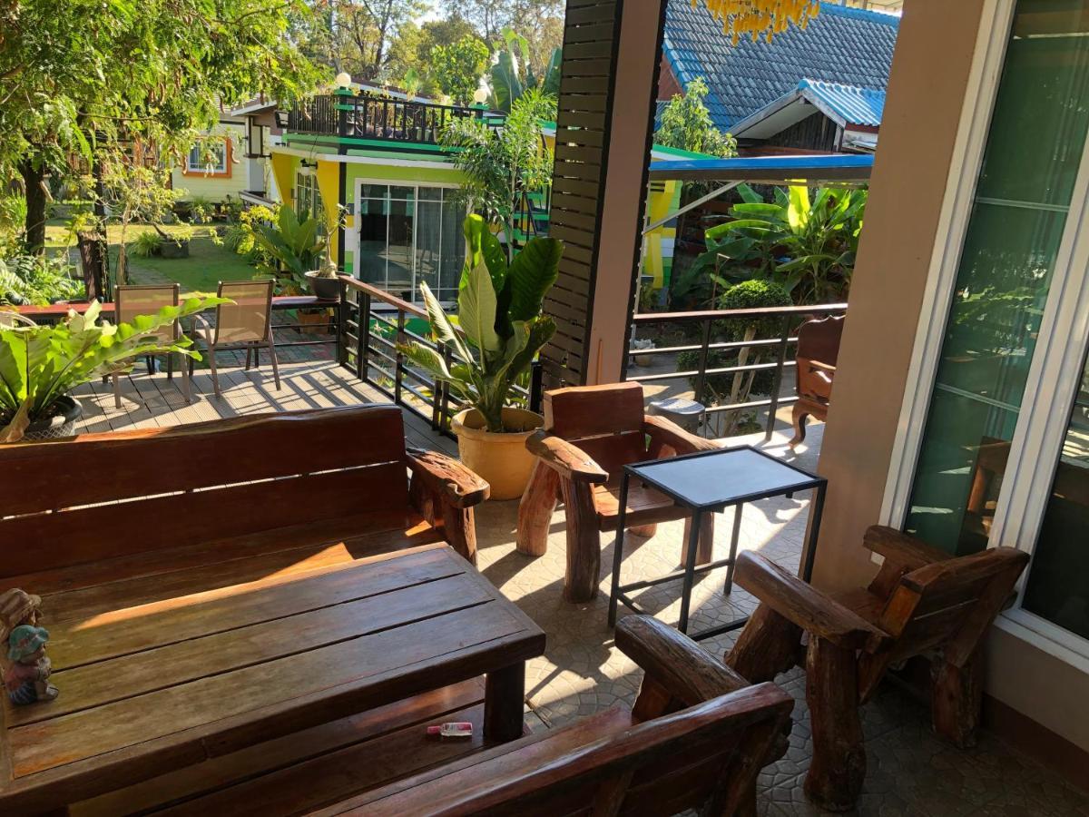 มุกดาสวรรค์ รีสอร์ท - Mukda Sawan Resort Mukdahan Exterior foto