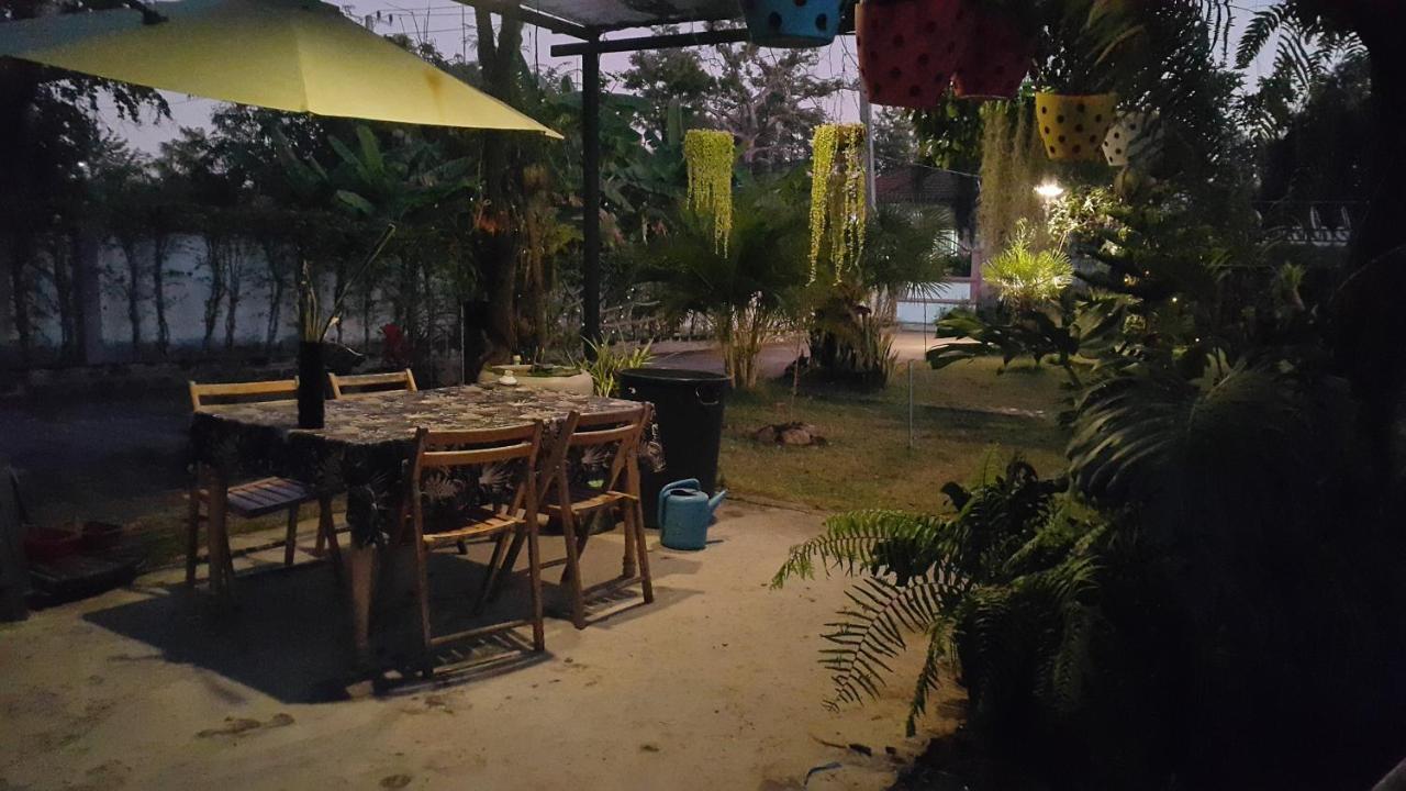 มุกดาสวรรค์ รีสอร์ท - Mukda Sawan Resort Mukdahan Exterior foto