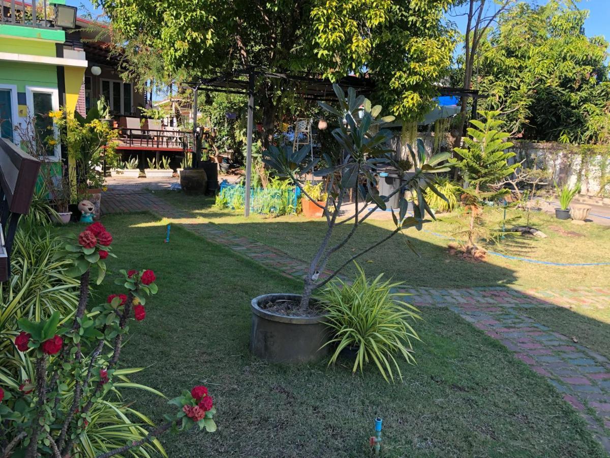 มุกดาสวรรค์ รีสอร์ท - Mukda Sawan Resort Mukdahan Exterior foto
