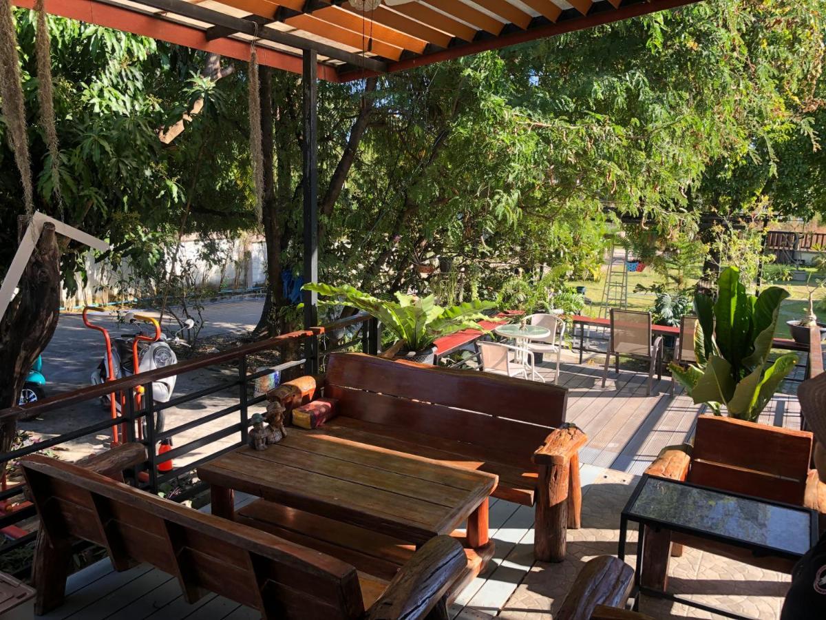 มุกดาสวรรค์ รีสอร์ท - Mukda Sawan Resort Mukdahan Exterior foto