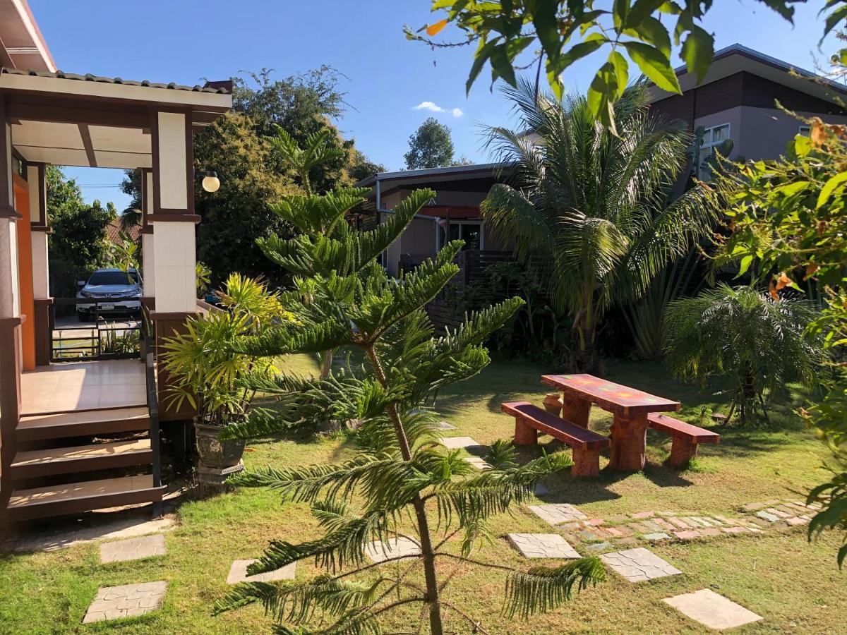 มุกดาสวรรค์ รีสอร์ท - Mukda Sawan Resort Mukdahan Exterior foto